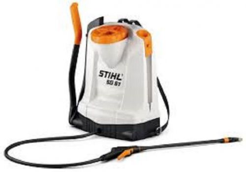 Stihl sg-51 back pack sprayer - local pick up only! new! for sale