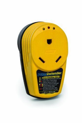 NEW Camco 55310 Power Defender Circuit Analyzer