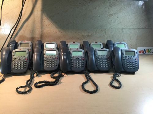 Lot of 10 Avaya 4610SW Speaker Office Telephone w/Stands~FREE SHIP