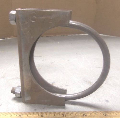 Heavy Duty – 3  1/2 ” Steel Loop Clamp (NOS)