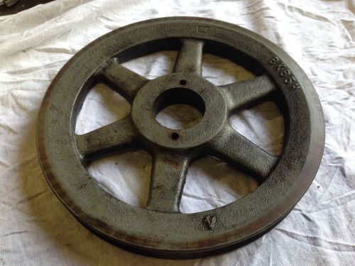 BK85H V belt pulley