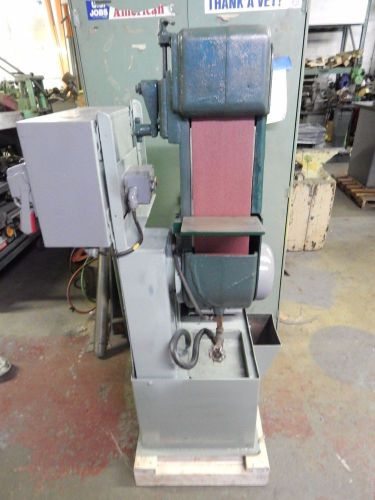 Sander 6&#039;&#039; Acme/Porter Cable Mod.506 Vert/Horiz. Wet/Dry Belt Sander Runs Good!