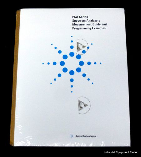 Agilent PSA Series Spectrum Analyzers Measurement Guide &amp; Programming Examples