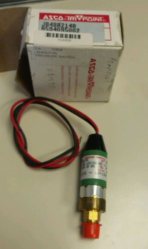 Asco JB48A214A Pressure Switch 1/4NPT  NEW