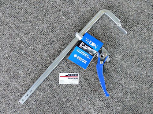 Wilton 20&#034; Lever-Clamp ~ Model: LC20