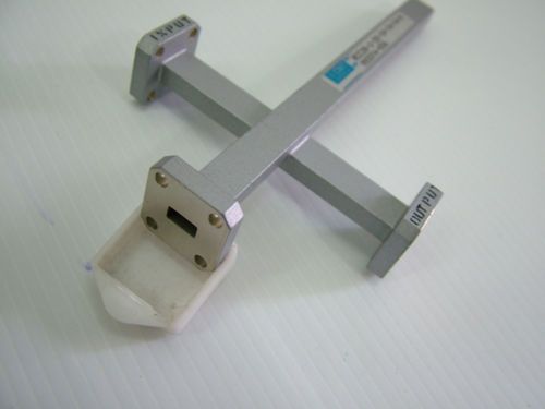 WR28 Waveguide Cross Guide Coupler RCC28-2-20-1A-1A-1A-A