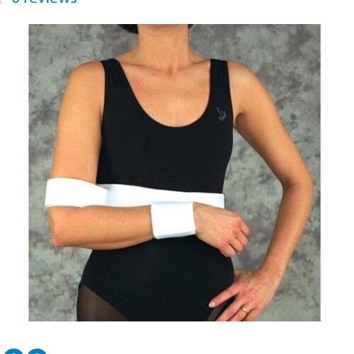 Scott Specialties Elastic Shoulder Immobilizer Female Medium White