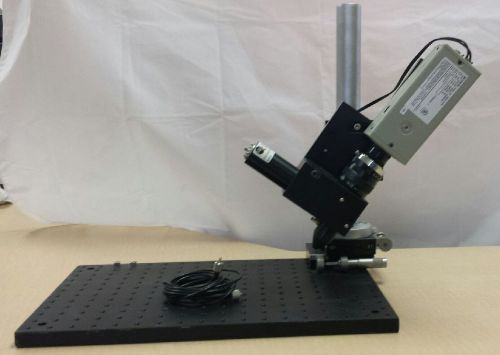 Sony video camera microscope with newport additions for sale