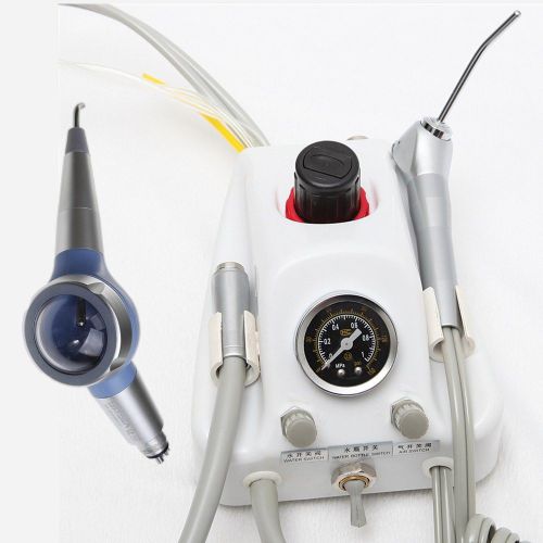 Dental portable turbine unit work with compressor + n3 air polisher sand prophy for sale