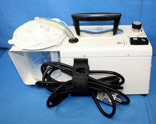 SSCOR S-Scort Duet Portable Aspirator Suction Machine AC/DC 2014A