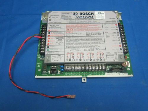 Bosch Security System D9412GV2 Control Panel