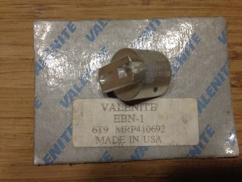 VALENITE VARI-SET EBN-1 6T9 BORING HEAD BODY ALUMINUM