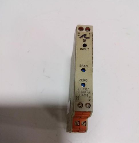 WEIDMULLER ULTRA SLIMPAK DC INPUT ISOLATOR G408-0001