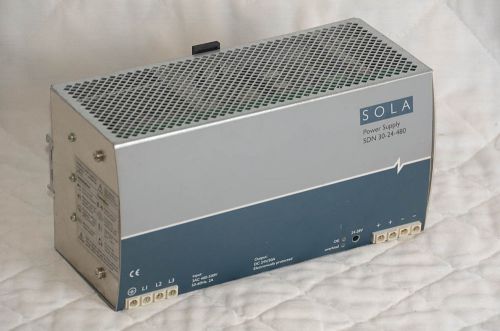 Sola SDN30-24-480 Power Supply