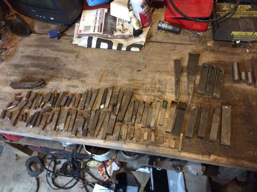 Full Lot Assortment Of Lathe Cutting Bits