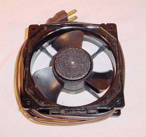VINTAGE ROTRON INC MUFFIN 4&#034; ELECTRONICS COOLING FAN 50/60HZ 14W 115V