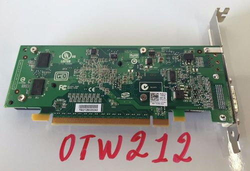 Dell NVIDIA Quadro NVS 290 256MB PCIe x16 DMS-59 Full Height Video Card TW212