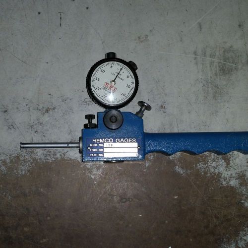 HEMCO GROOVE MEASURING TOOL MODEL 131