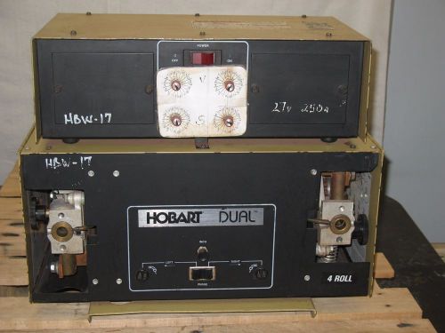 Hobart Dual Wire Feeder