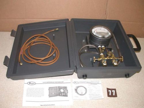 Dwyer Capsuhelic Gauge A-471 portable kit Free S&amp;H