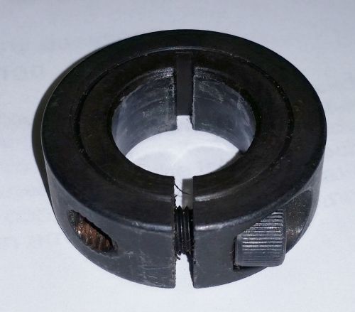 3/4&#034; ONE PIECE SPLIT SHAFT COLLAR CLAMP RUTLAND