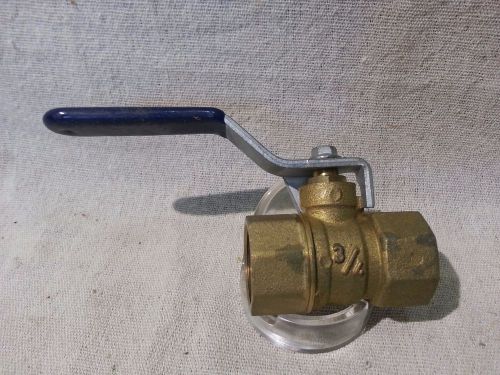 American Valve 3/4&#034; x 3/4&#034; female  pipe water natural gas plumbing