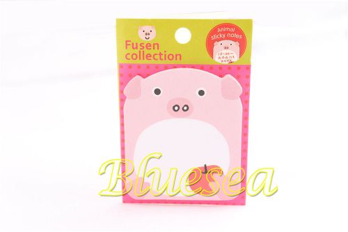 Funny Pig Sticker Bookmark Sticky Notes Point Marker Memo Post Tab Flag Bid