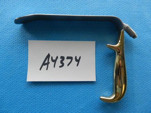 Padgett Surgical Ferreira Breast Augmentation Fiber Optic Retractor P895FO