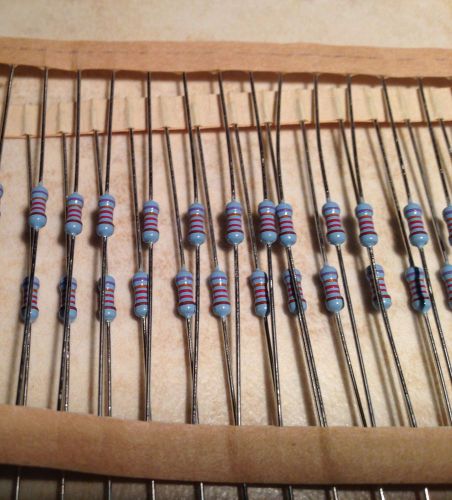 73.2K ohm 1/4 Watt 1% Metal Film Resistors - Lot of 3500