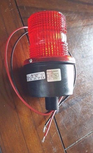 Federal Signal LP3M Streamline Visual Warning Strobe Light- Red