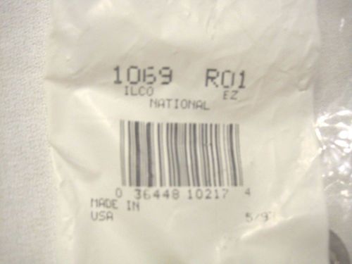 LOCKSMITH Ilco 5 Key Blanks 1069  R01    (National)