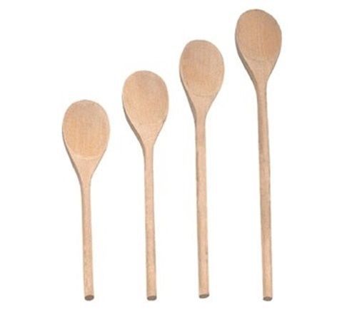 Update International WSP-16 Wooden Spoon Birchwood 16&#034; - Case of 12