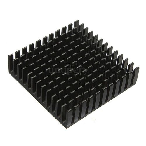 4x Aluminum 40x40x11mm Heatsink Cooling for LED Power Memory Chip IC Transistor