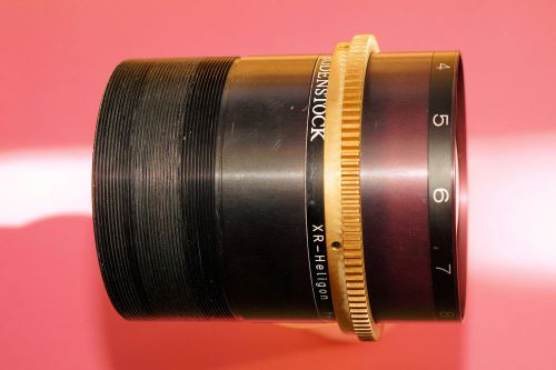 FAST 95mm F1 RODENSTOCK XR-HELIGON X-RAY CINE MOVIE LENS Mint/LN made in Germany