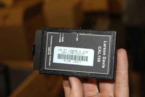 Larson Davis CAL150  Acoustic Calibrator