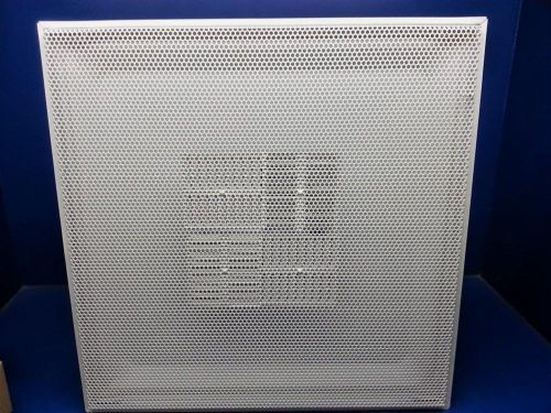 Qty 2 - titus pas flush face drop 24x24&#034; hvac air diffuser vent register 16&#034; for sale