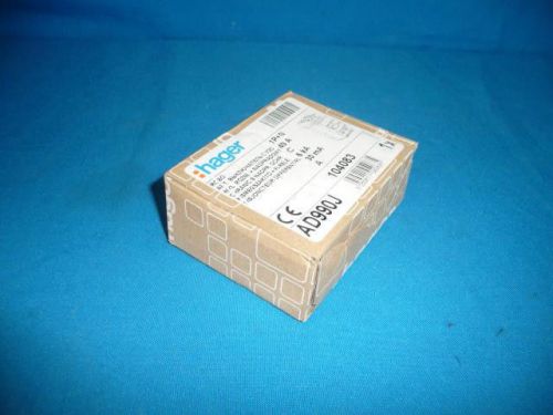 Hager AD 990J  Circuit Breaker New