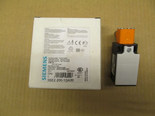 1 NIB SIEMENS 3SE2 200-1GA30 3SE2200-16A30 3SE22001GA30  LIMIT SWITCH