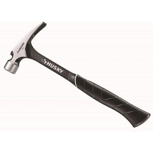 Husky 20 oz. Ripping Hammer Magnetic Starter for 16-Degree Gouble Head Nail