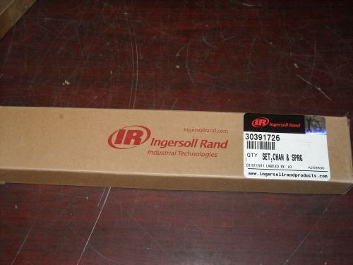 Ingersoll Rand, 30391726, Set, Chan &amp; SPRG, NEW