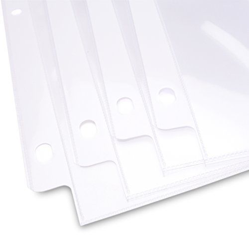 Pina Zangaro Ultra-Clear Archival Screwpost Sheet Protectors ( 5 Pack - 11&#034;x8.5&#034;