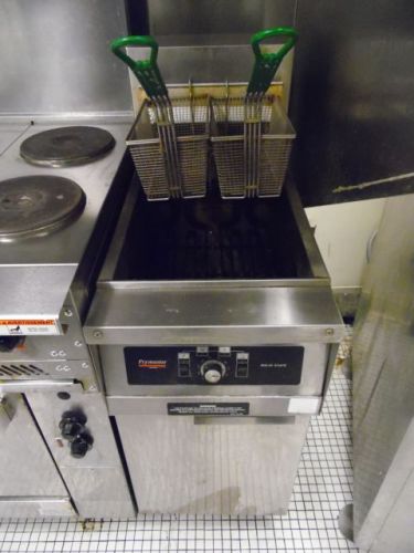 Frymaster fryolater fryer model h114sd electric 3 phase open 2 basket for sale