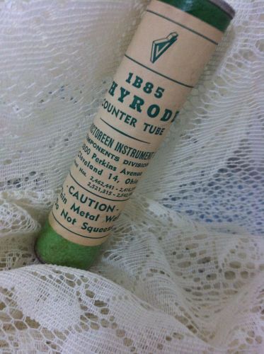 Radiation Tube 1B85 Thyrode Victoreen Counter Original Box Never Opened sealed