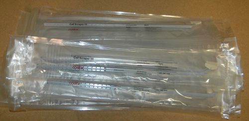 35 corning 3011 large cell scraper, 39cm handle, 3cm blade, sterile, sealed for sale