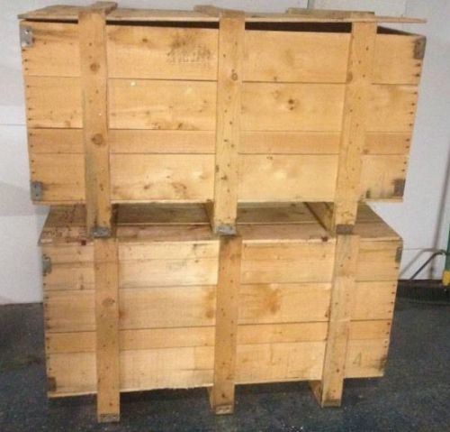 Wooden Shipping or Storage Crate- 25&#034; Tall x 44&#034; Wide x 30 1/2&#034; Deep- Wood Chest