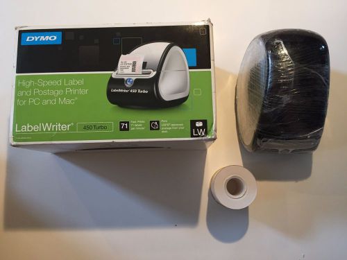 DYMO LabelWriter 450 Turbo Thermal Label Printer - Free Shipping