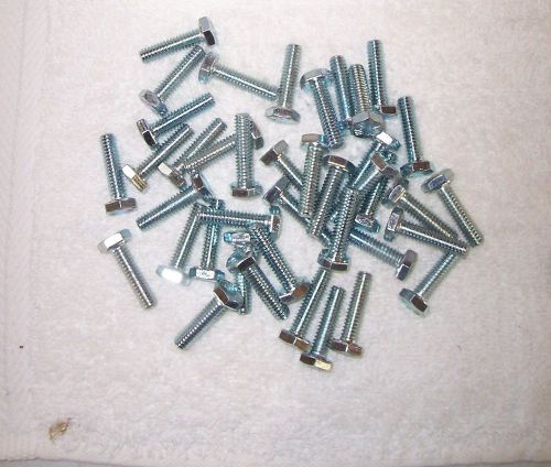 Hex Head Cap Screws (Bolts) 1/4&#034;-20 x 1&#034; USS Standard Thread - Grade 5