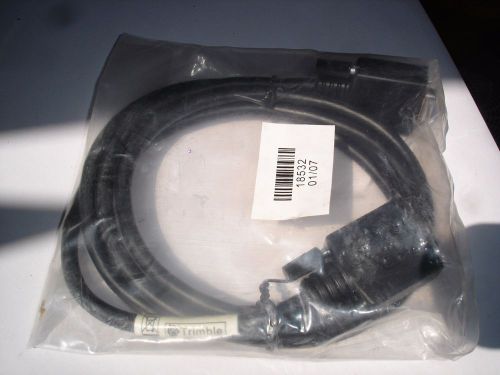 Trimble Cable 18532 rev c - surveyor instrument part new in package