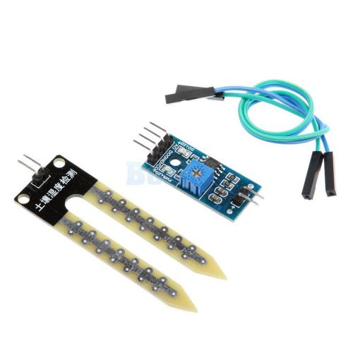 1 Pc Soil Hygrometer Detection Module Soil Moisture Sensor for Arduino