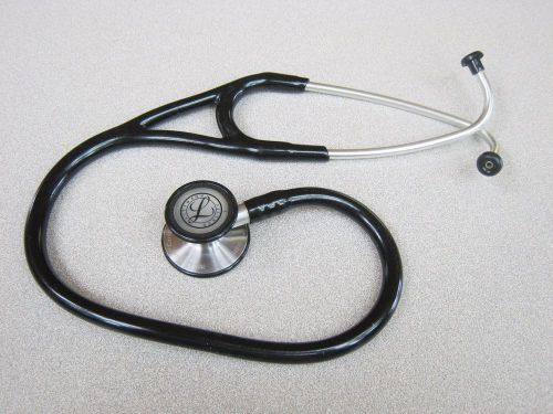 3M Littmann Cardiology III Stethoscope Black ~ Works Great ~